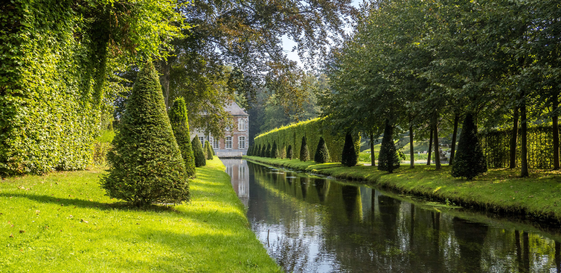 Accueil  Les Jardins d'Annevoie